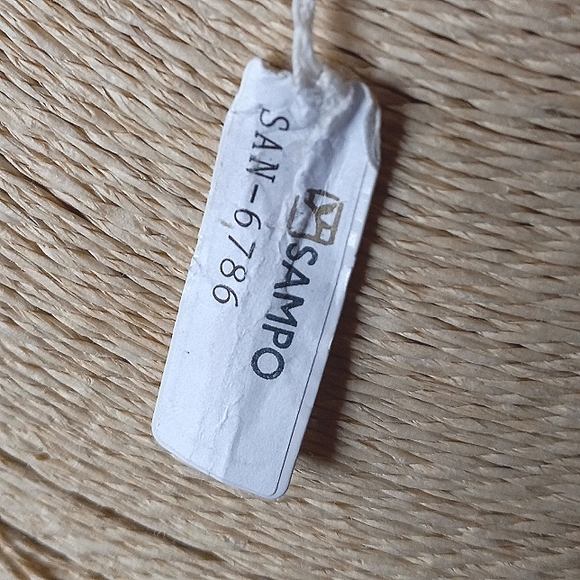 🎁NWT Stunning Sampo Deep Purple Pendant Necklace Statement Piece - Picture 2 of 4